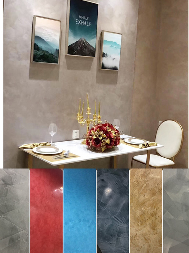 <strong>服裝店愛(ài)用馬來(lái)漆施工墻面原因？</strong>